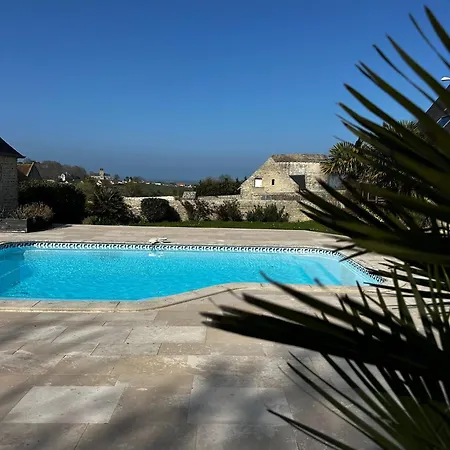 L'aster, Avec Acces Piscine Et Jacuzzi Apartment Saint-Come-de-Fresne