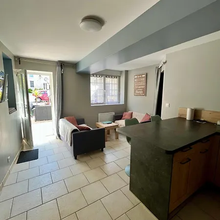 L'aster, Avec Acces Piscine Et Jacuzzi Apartament