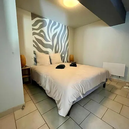 L'aster, Avec Acces Piscine Et Jacuzzi Apartment Saint-Come-de-Fresne