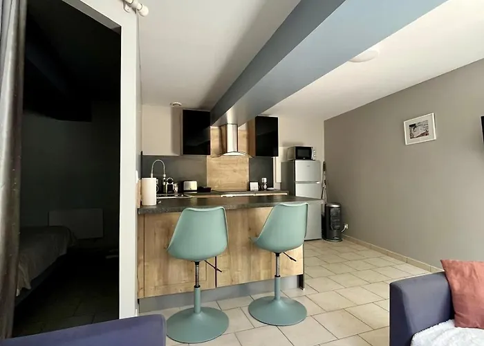 L'aster, Avec Acces Piscine Et Jacuzzi Apartment Saint-Come-de-Fresne