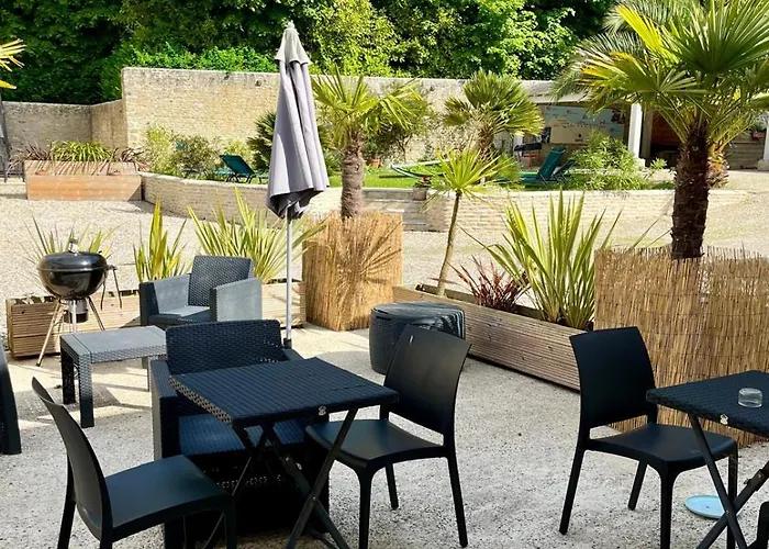 Apartment L'aster, Avec Acces Piscine Et Jacuzzi