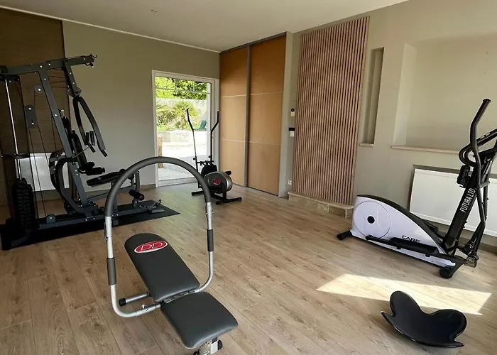 Apartment L'aster, Avec Acces Piscine Et Jacuzzi