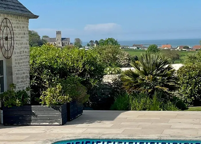 Apartment L'aster, Avec Acces Piscine Et Jacuzzi Saint-Come-de-Fresne