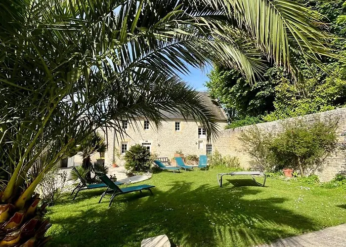 L'aster, Avec Acces Piscine Et Jacuzzi Saint-Come-de-Fresne