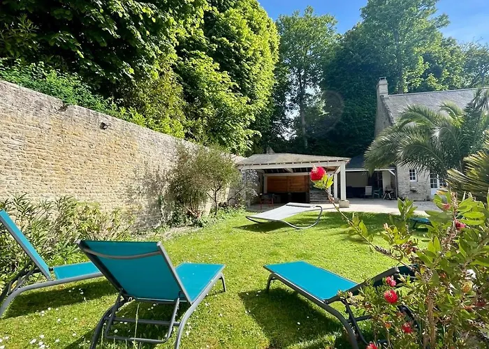 L'aster, Avec Acces Piscine Et Jacuzzi * Saint-Come-de-Fresne