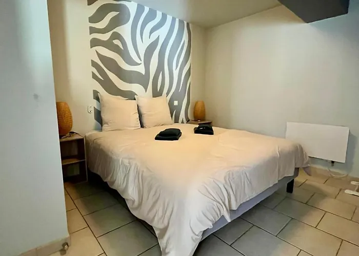 L'aster, Avec Acces Piscine Et Jacuzzi Apartment Saint-Come-de-Fresne